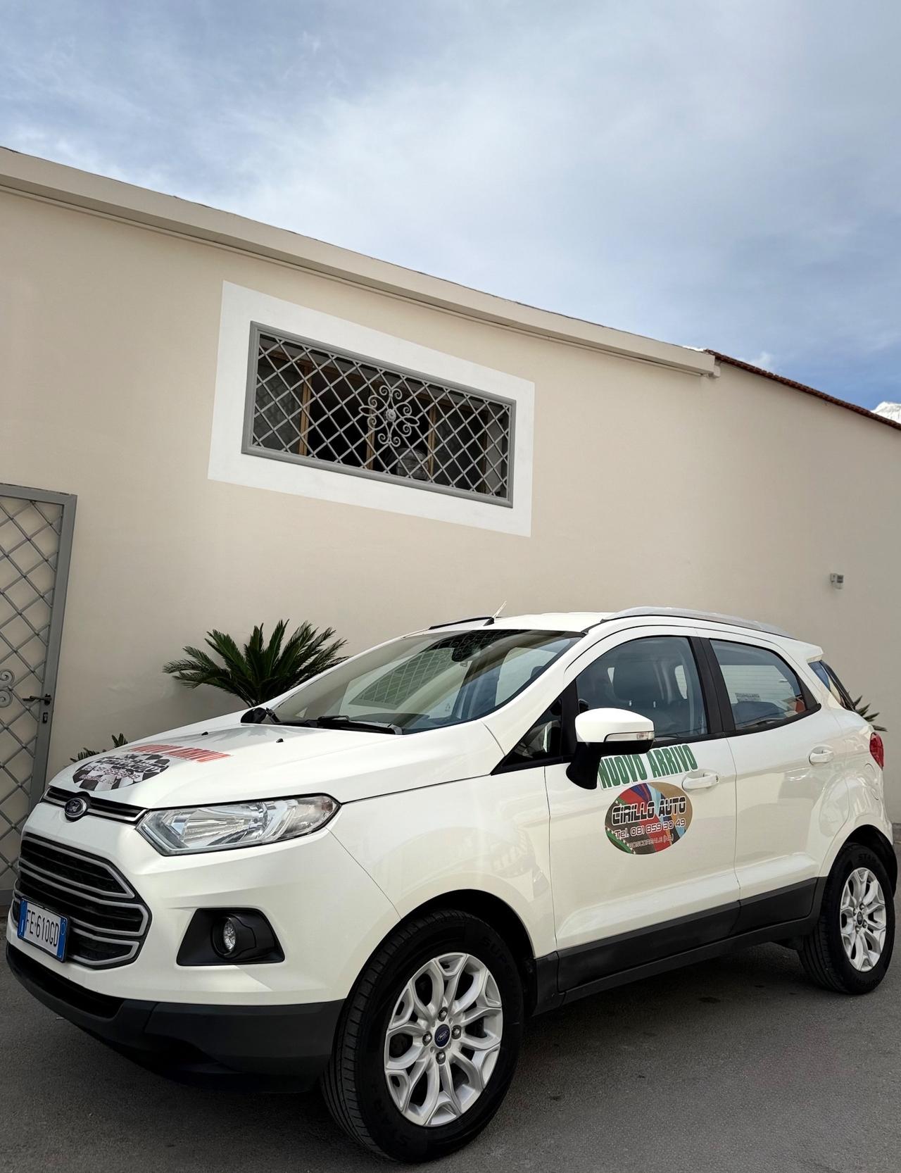 Ford Ecosport 1.5 Diesel Titanium 95 Cv
