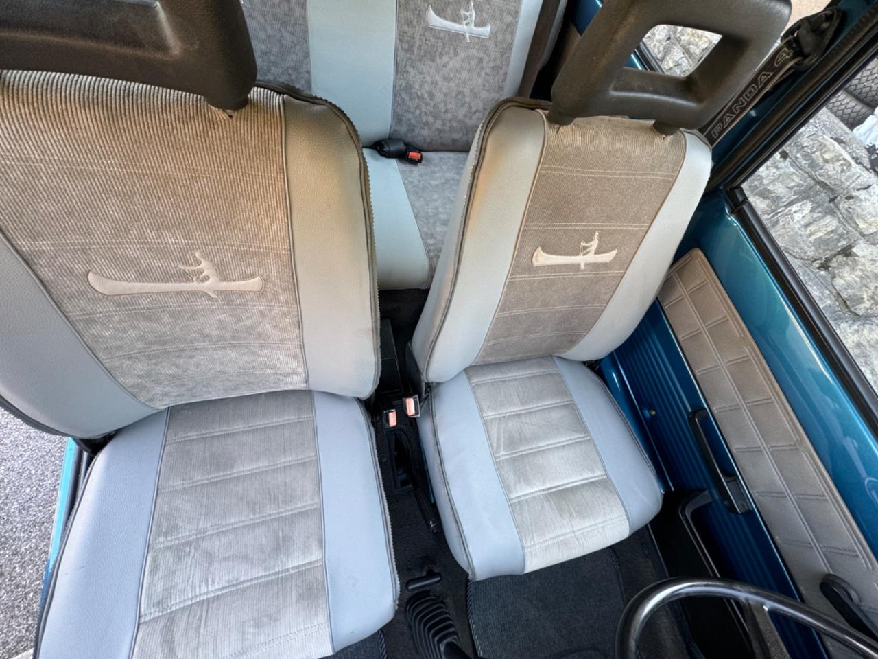 Panda 4x4 Sisley - RESTAURO TOTALE !