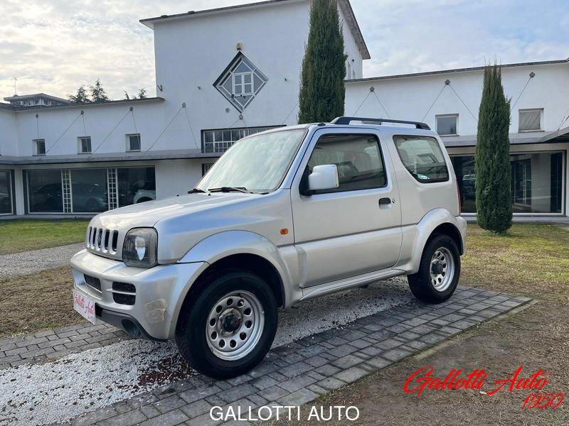 Suzuki Jimny 1.3 85 CV BENZ. MAN.