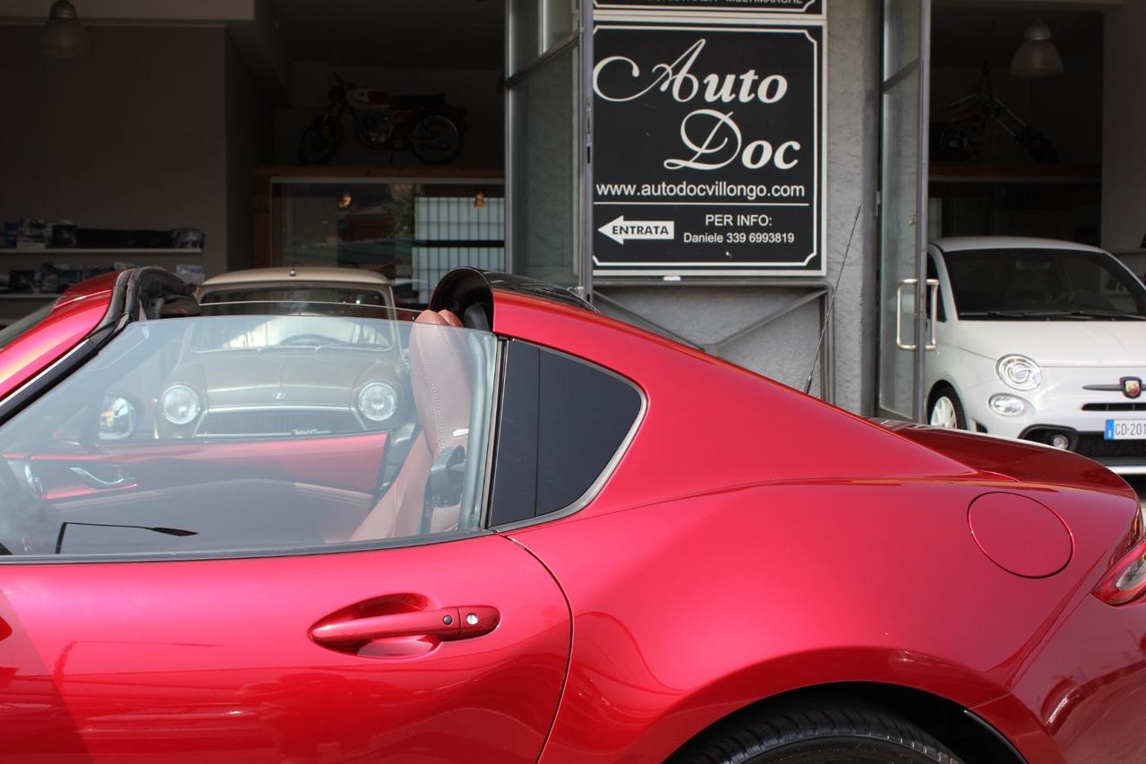 Mazda MX-5 2.0L SKYACTIV-G RF PLUS SPORTLINE AUTOMATICA