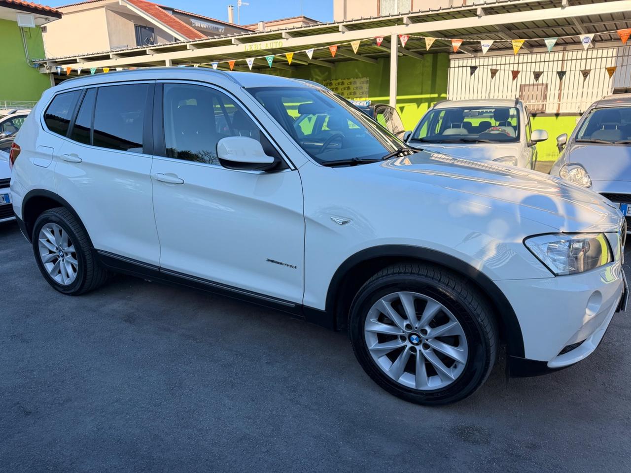 Bmw X3 xDrive20d Futura 05/2012 118.000 KM CERTIFICATI