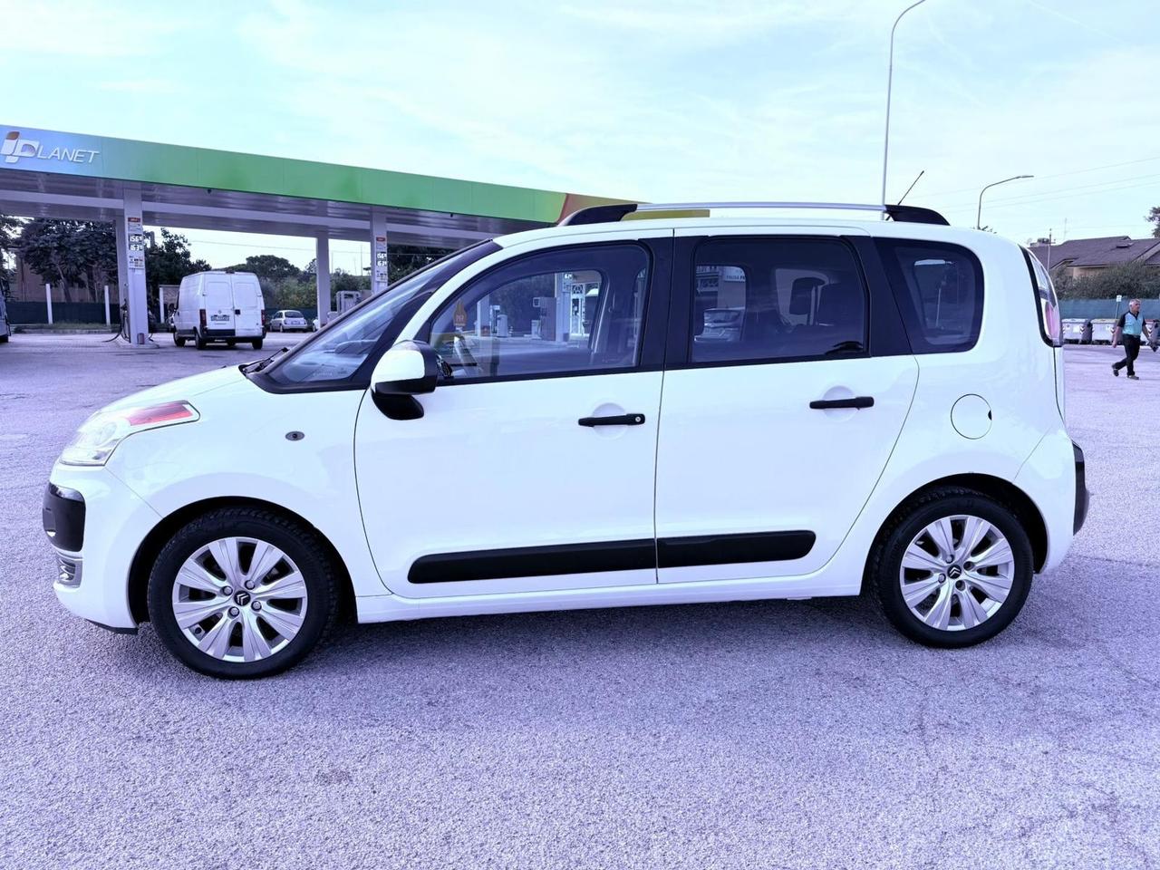 Citroen C3 Picasso 1.6 HDi 90cv OK Neo patentati