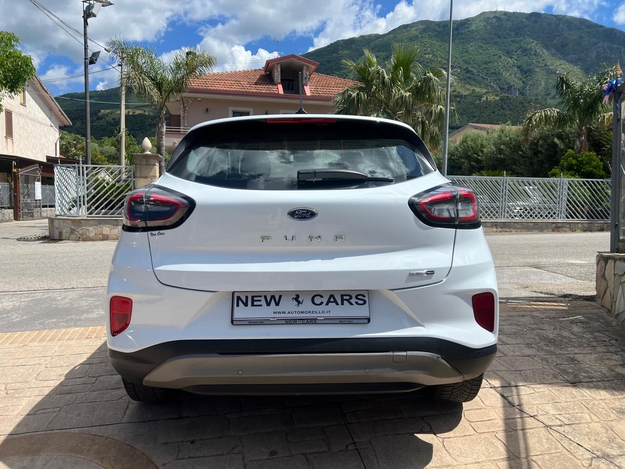 Ford Puma 1.0 EcoBoost Hybrid 125 CV S&S Titanium