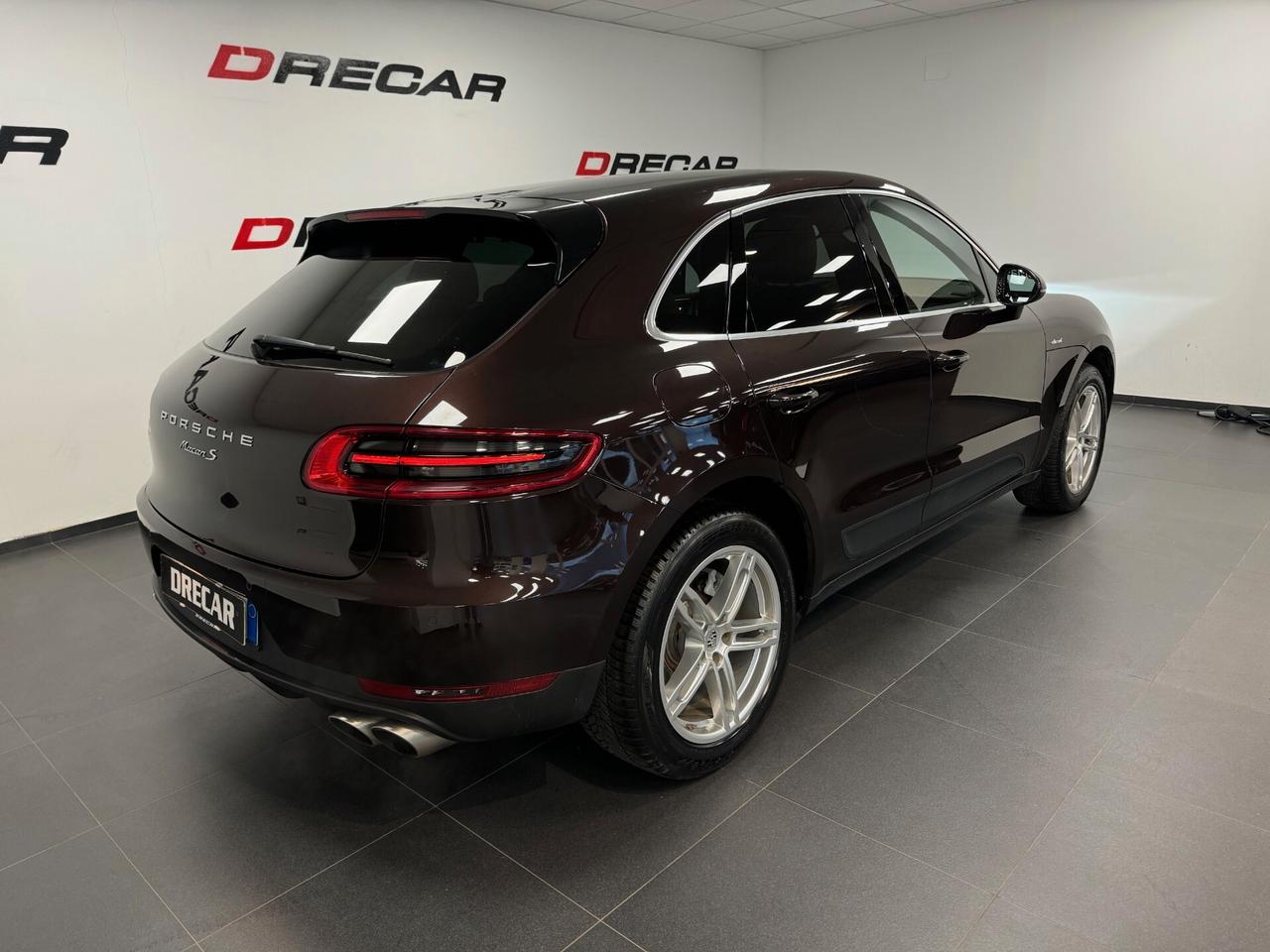 Porsche Macan 3.0 S Diesel My 16 TAGLIANDI