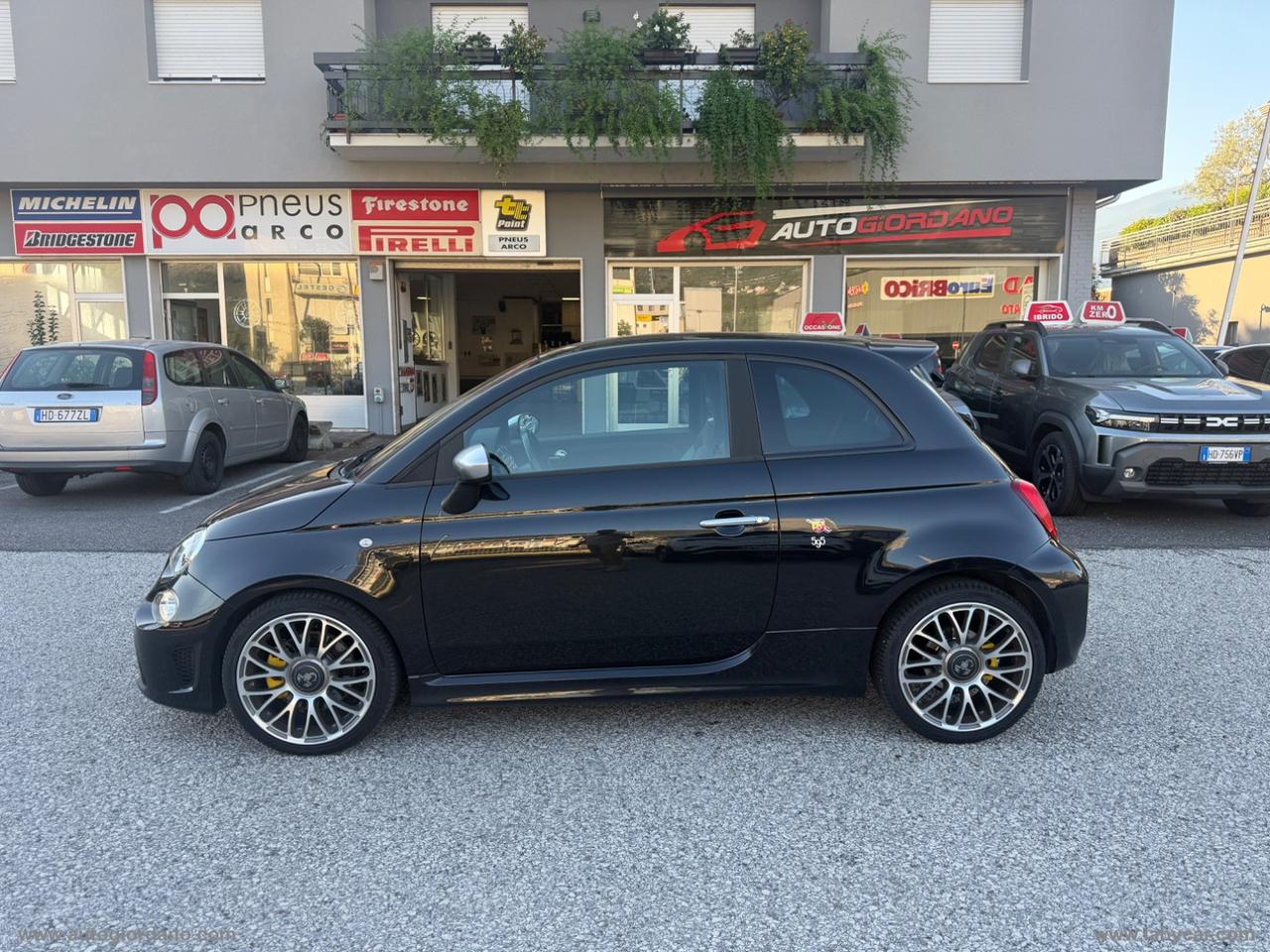 ABARTH 595 C 1.4 Turbo T-Jet 165 CV Turismo