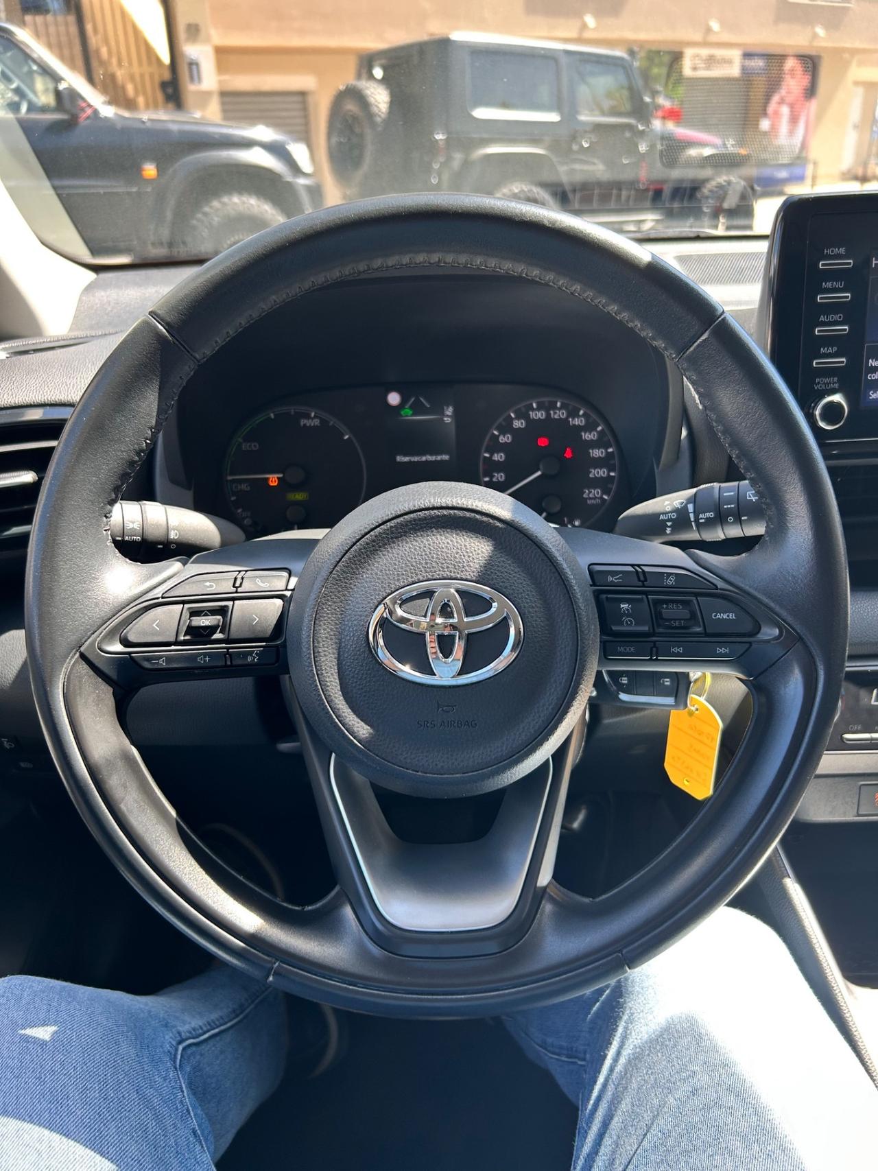 Toyota Yaris 1.5 Hybrid 5 porte Lounge