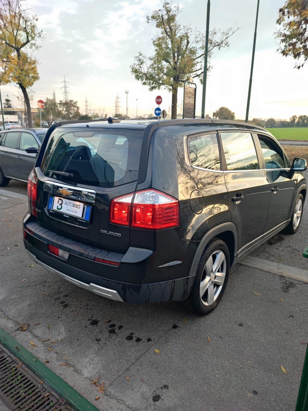 Chevrolet Orlando 2.0 Diesel 163CV 7 posti