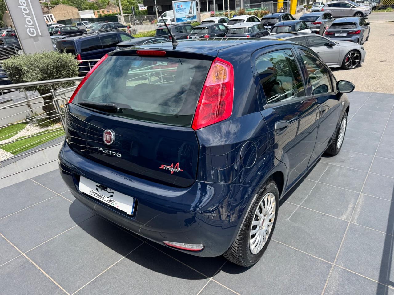 Fiat Punto 1.2 8V 5 porte Street uni pro per neopatentati