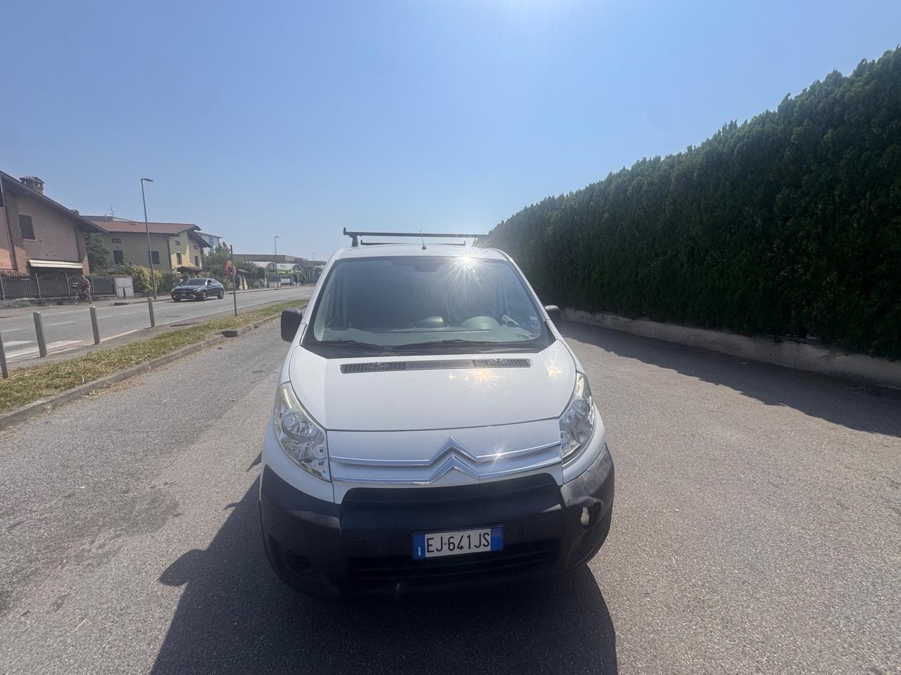 Citroen Jumpy 2.0 diesel, anno 2011, 3 posti