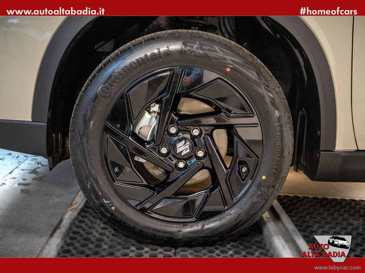 SUZUKI Vitara 1.4 Hybrid 4WD AllGrip Top Kuro MN | 110CV