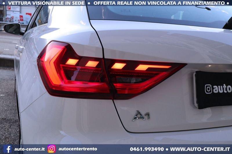 Audi A1 SPB 30 TFSI MANUALE Admired LED