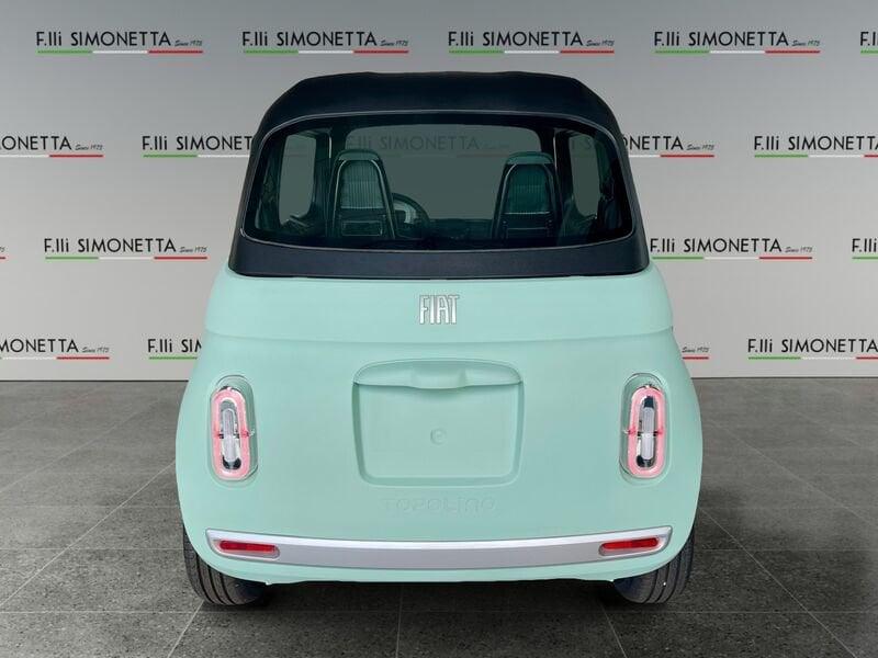 FIAT Topolino 6Kwh - KM0