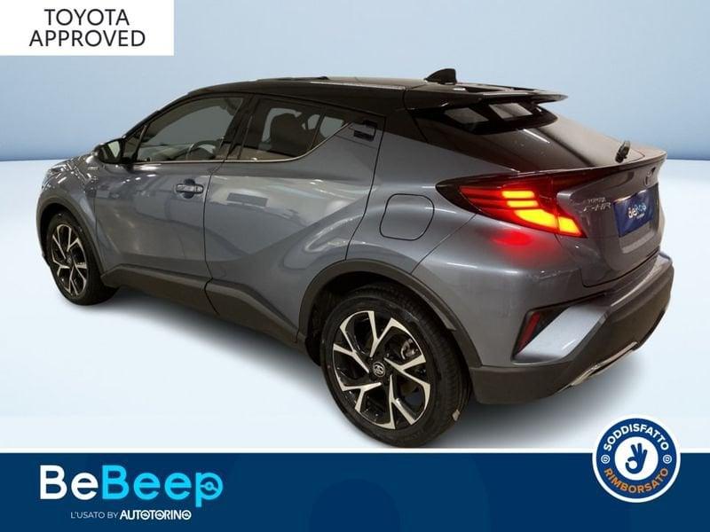 Toyota C-HR 2.0H MORE BUSINESS E-CVT