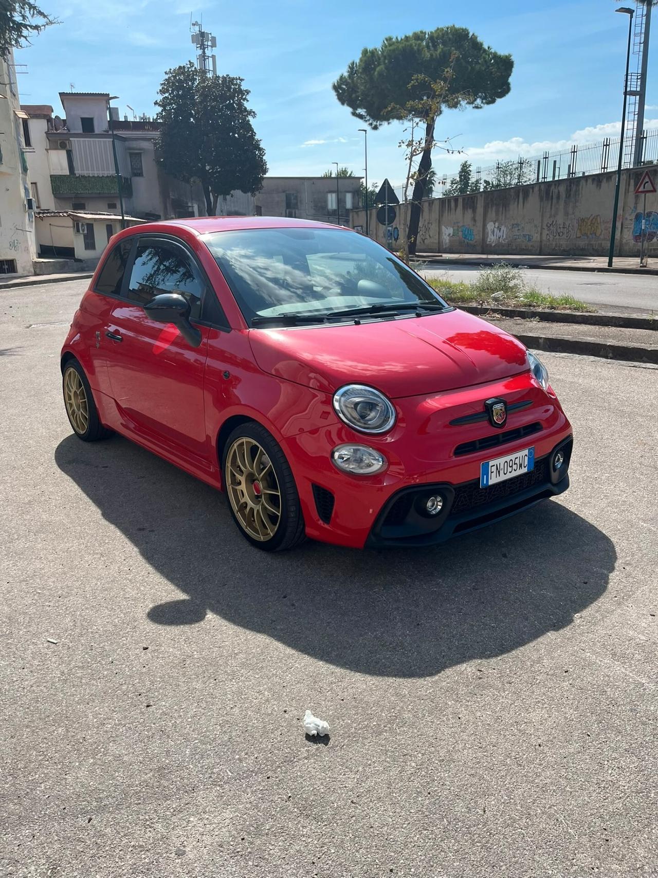Abarth 595 1.4 Turbo T-Jet 160 CV Pista