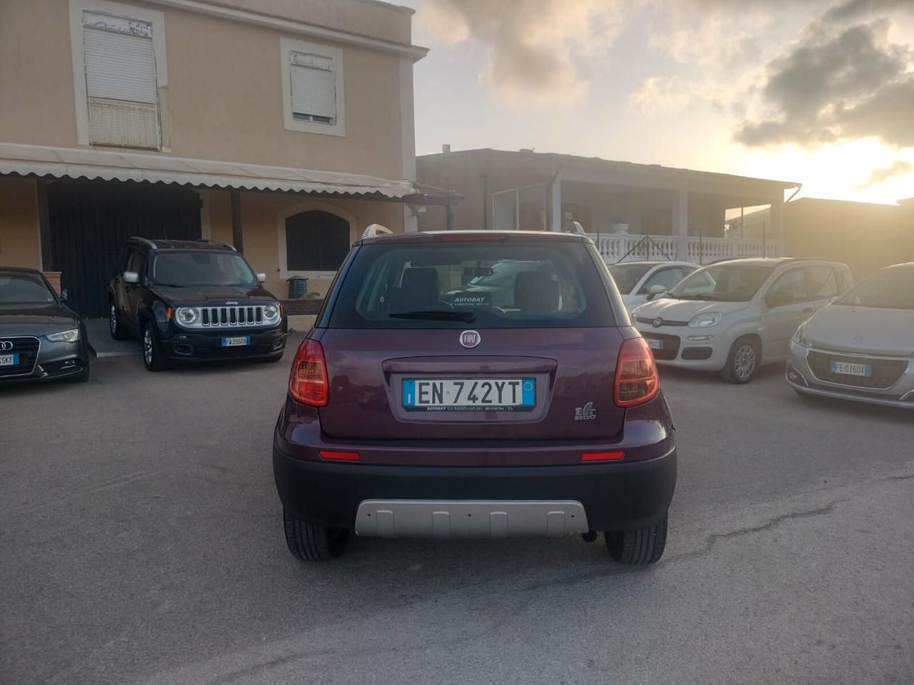 Fiat Sedici 2.0 MJT 16V DPF 4x4 Experience
