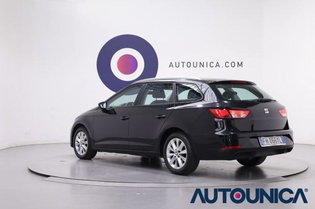 SEAT Leon 1.6 TDI 115 CV 5PORTE STYLE FARI LED NEOPATENTATI