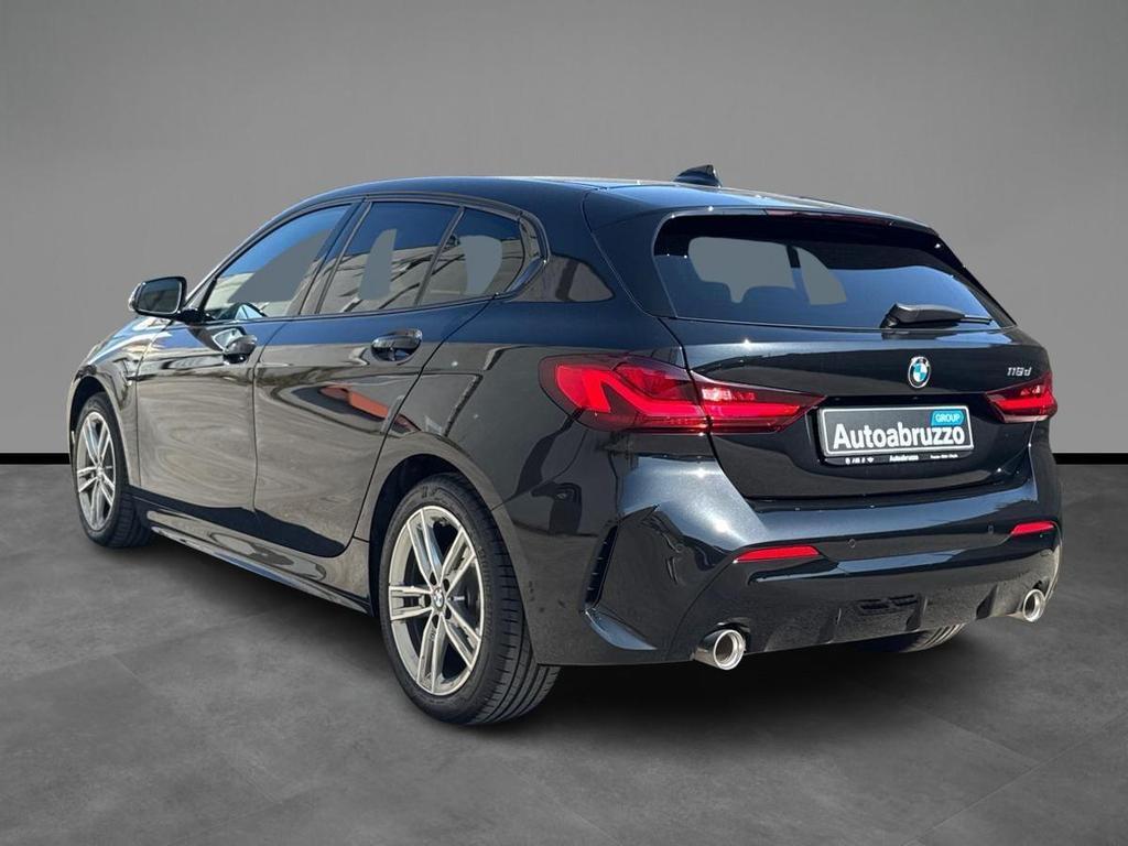 BMW Serie 1 5 Porte 118 d SCR Msport Steptronic