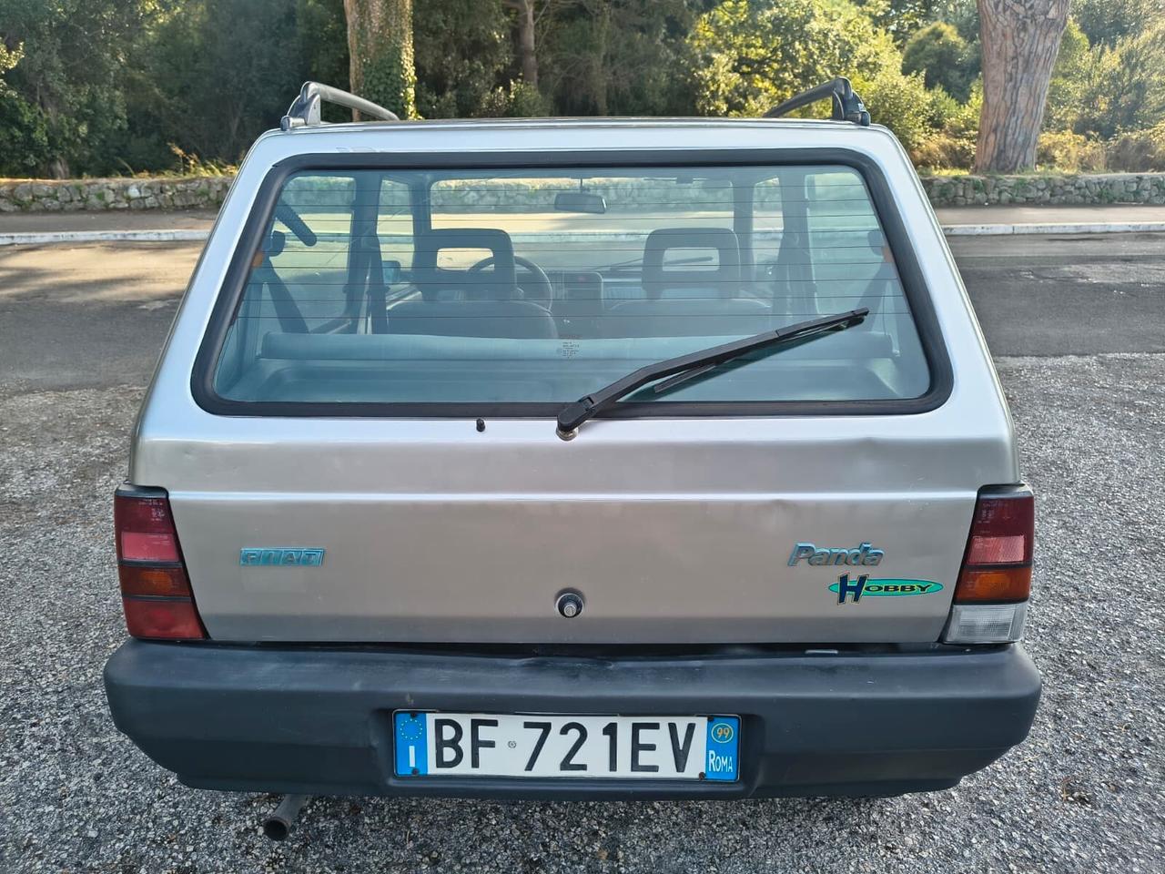 Fiat Panda 900 GPL 2029 ISCRIVIBILE ASI