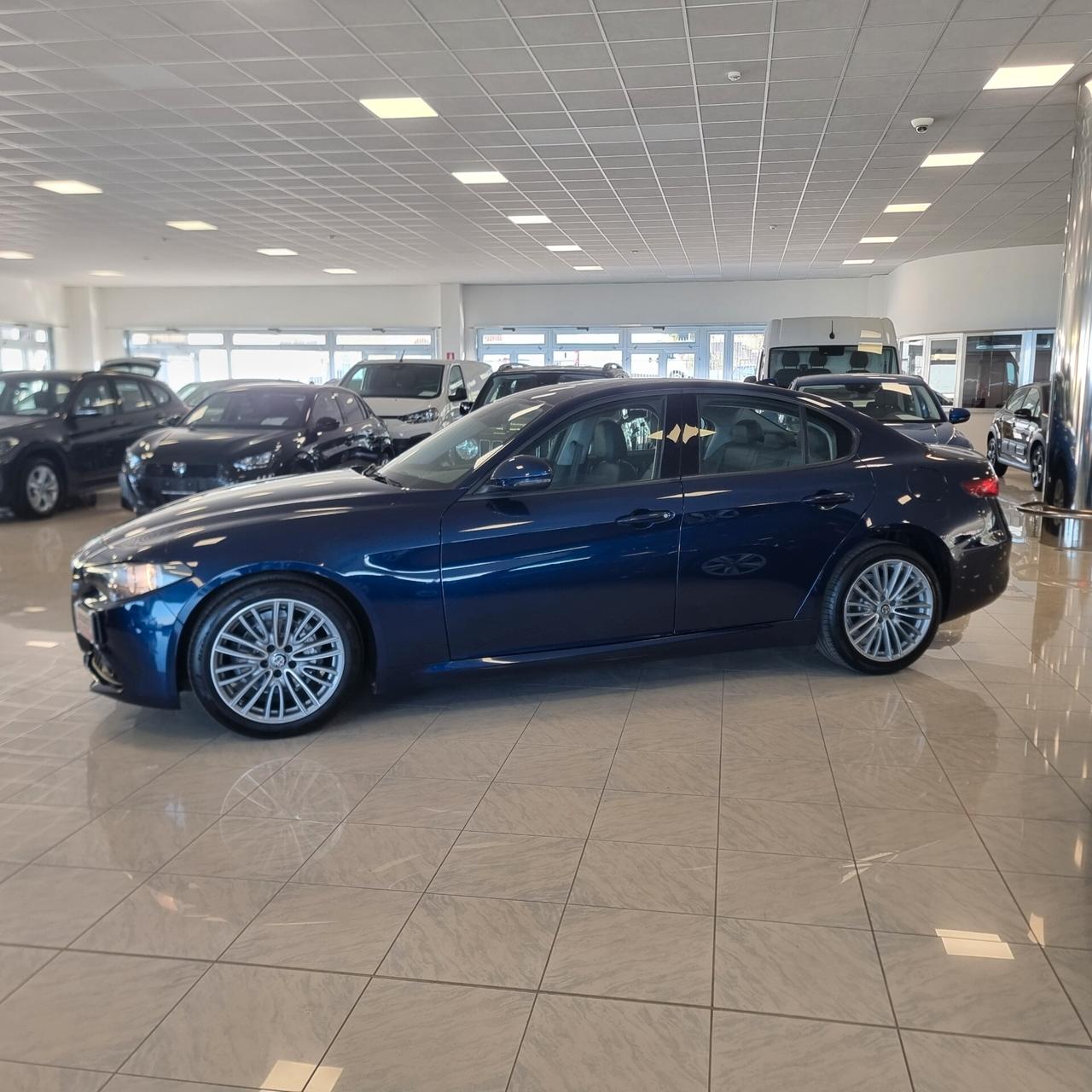 ALFA ROMEO GIULIA SUPER 2.2 TD 150cv auto AT8 Euro 6B