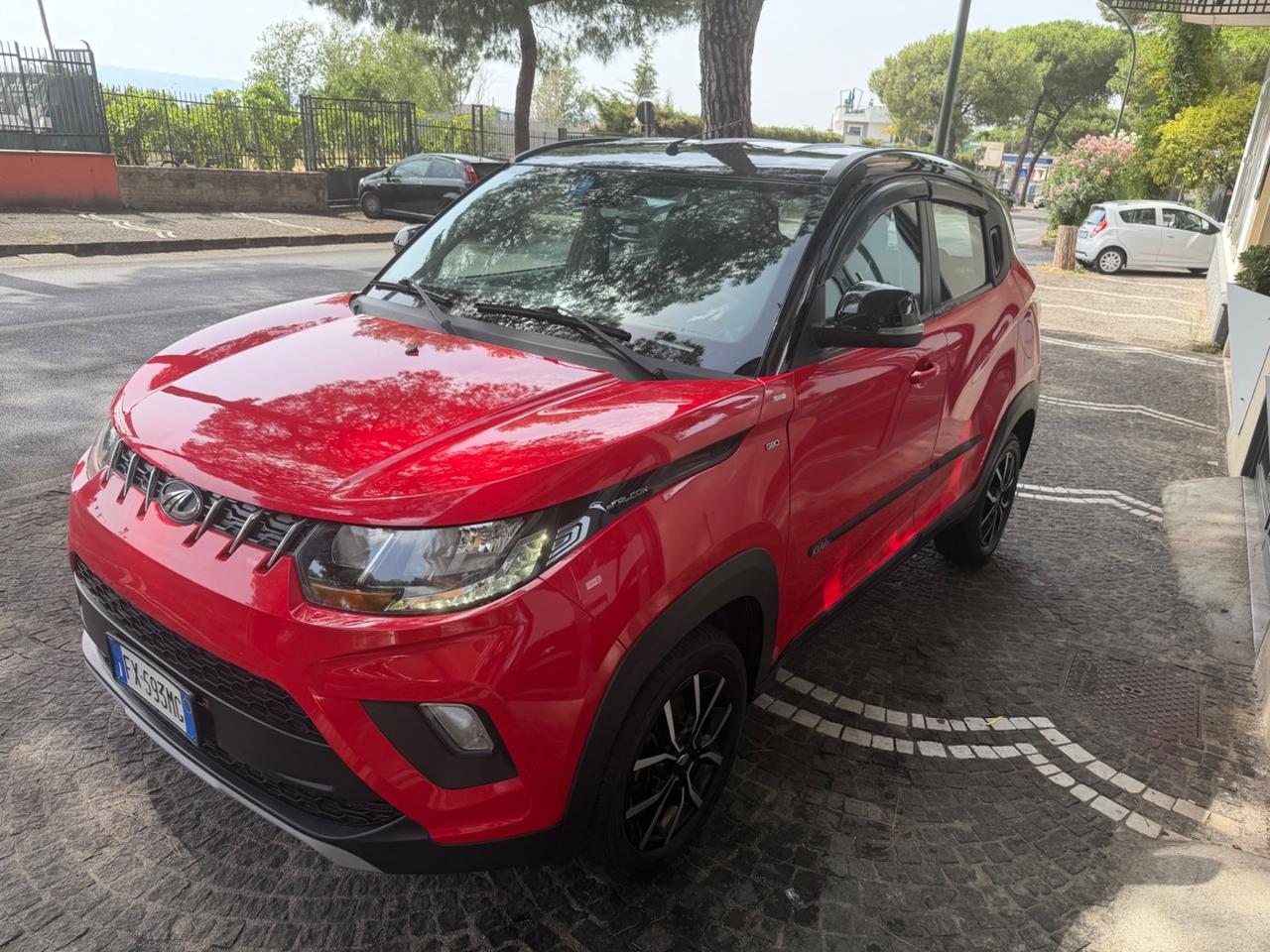 Mahindra KUV100 1.2 VVT K8