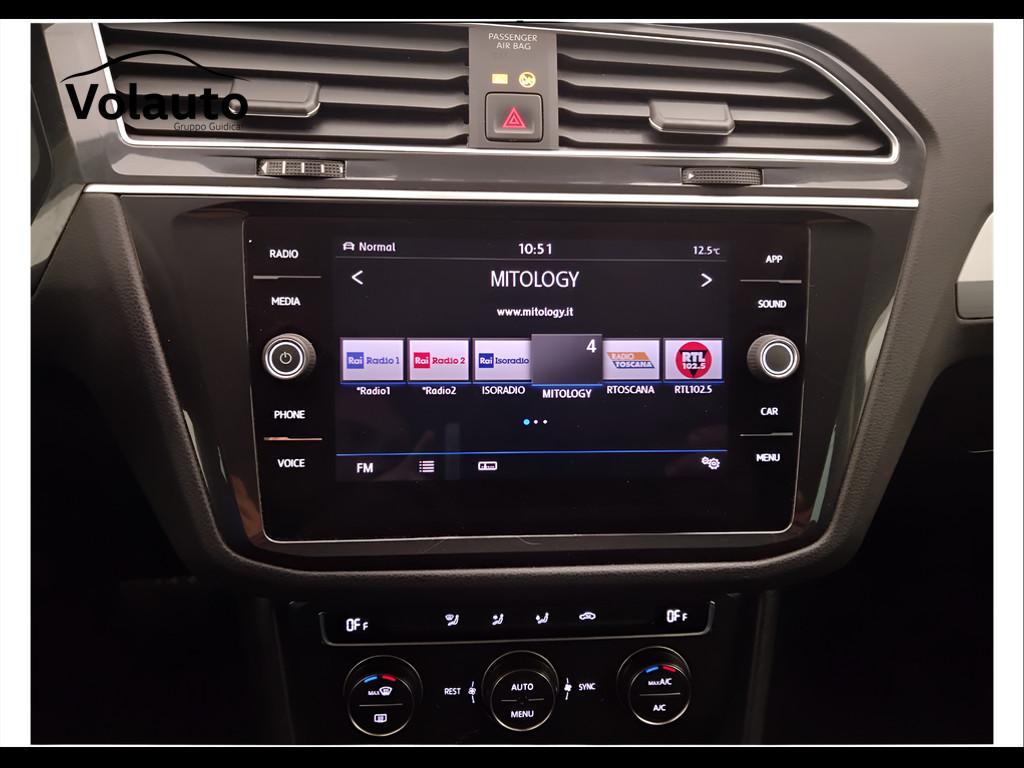 VOLKSWAGEN Tiguan II 2016 - Tiguan 1.5 tsi Sport 150cv dsg