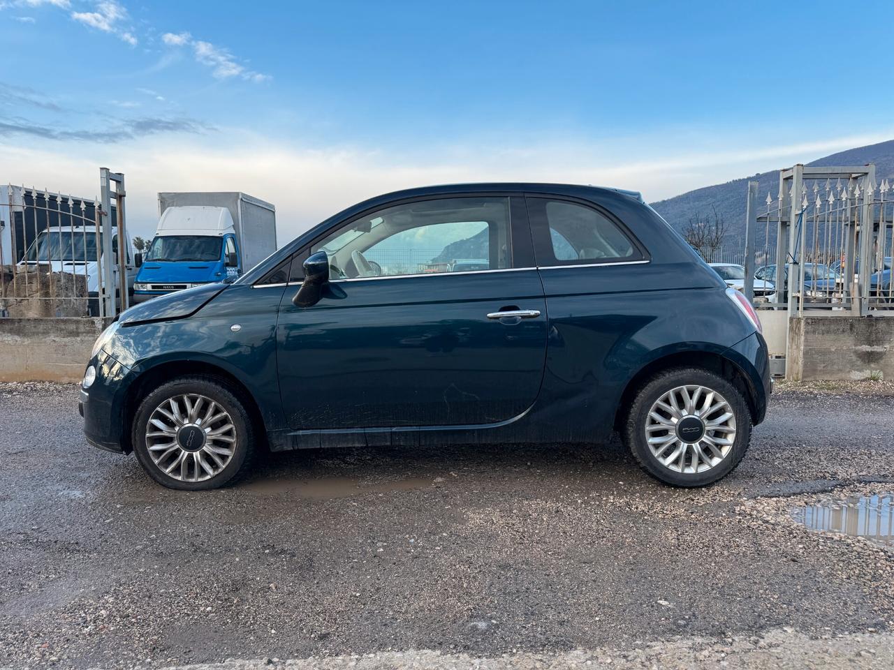 FIAT 500 ANNO 2014 1.2 BENZINA * AIRB OK *MARCIANTE