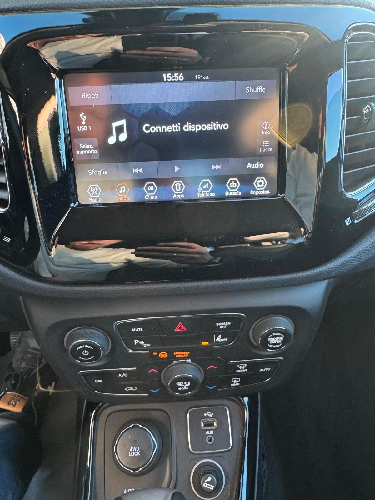 Jeep Compass 2.0 Multijet II aut. 4WD Limited