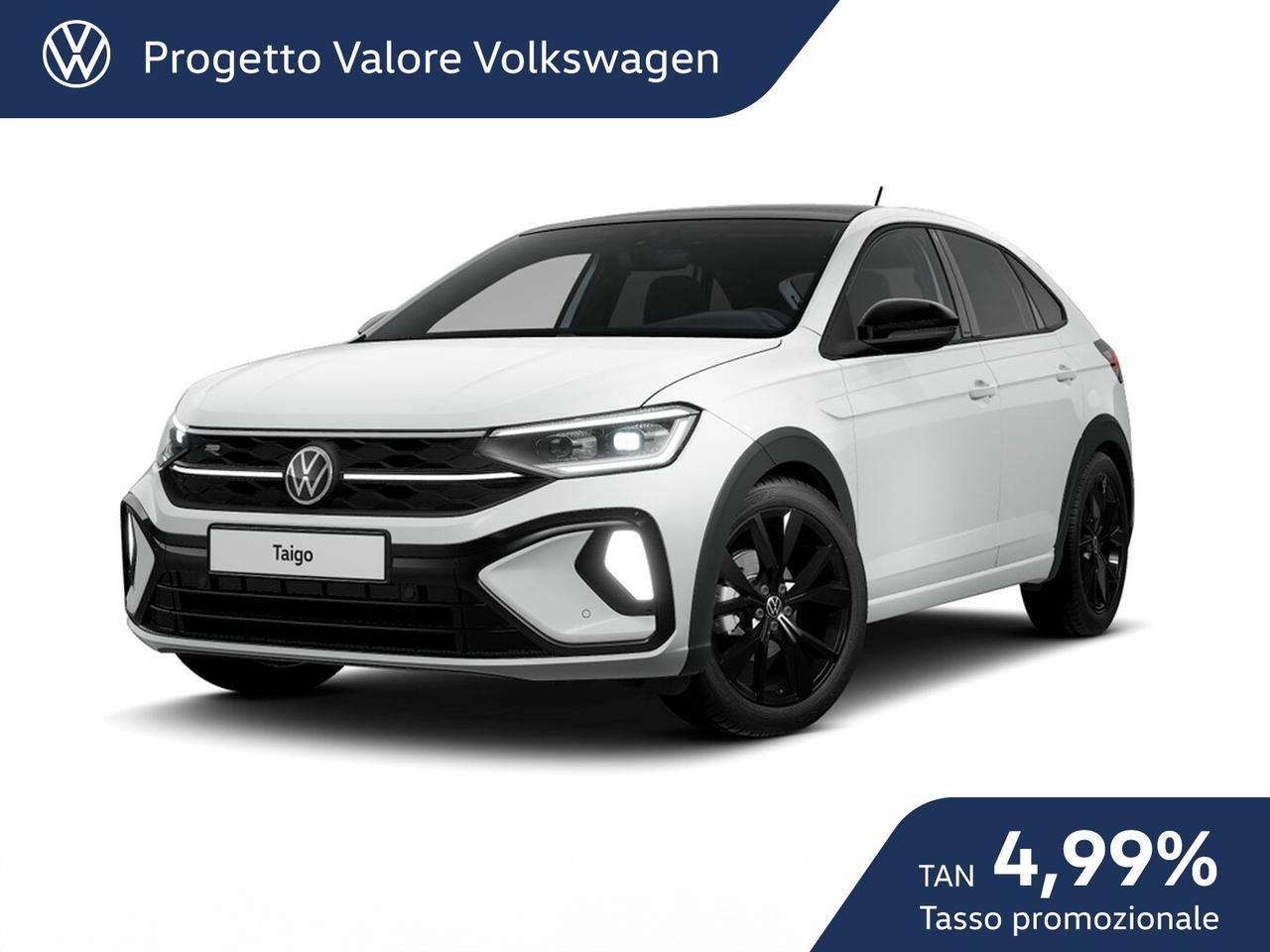 Volkswagen Taigo 1.0 tsi r-line 110cv dsg