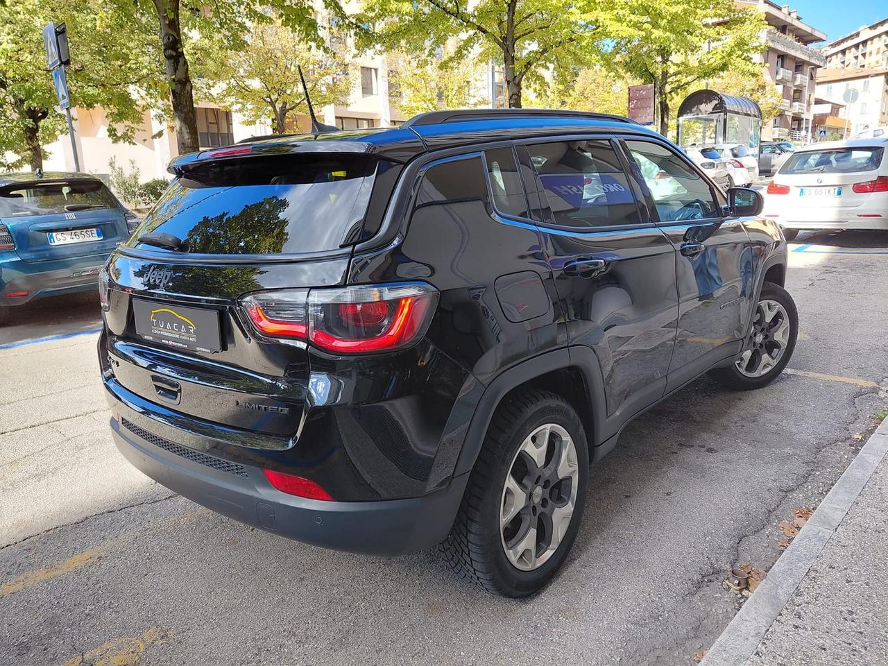 Jeep Compass 2.0 Multijet Limited 140 Cv #50718