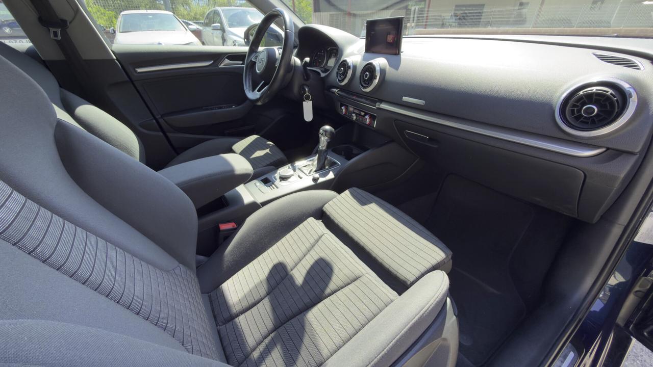 Audi A3 SPB 2.0 TDI S tronic Sport