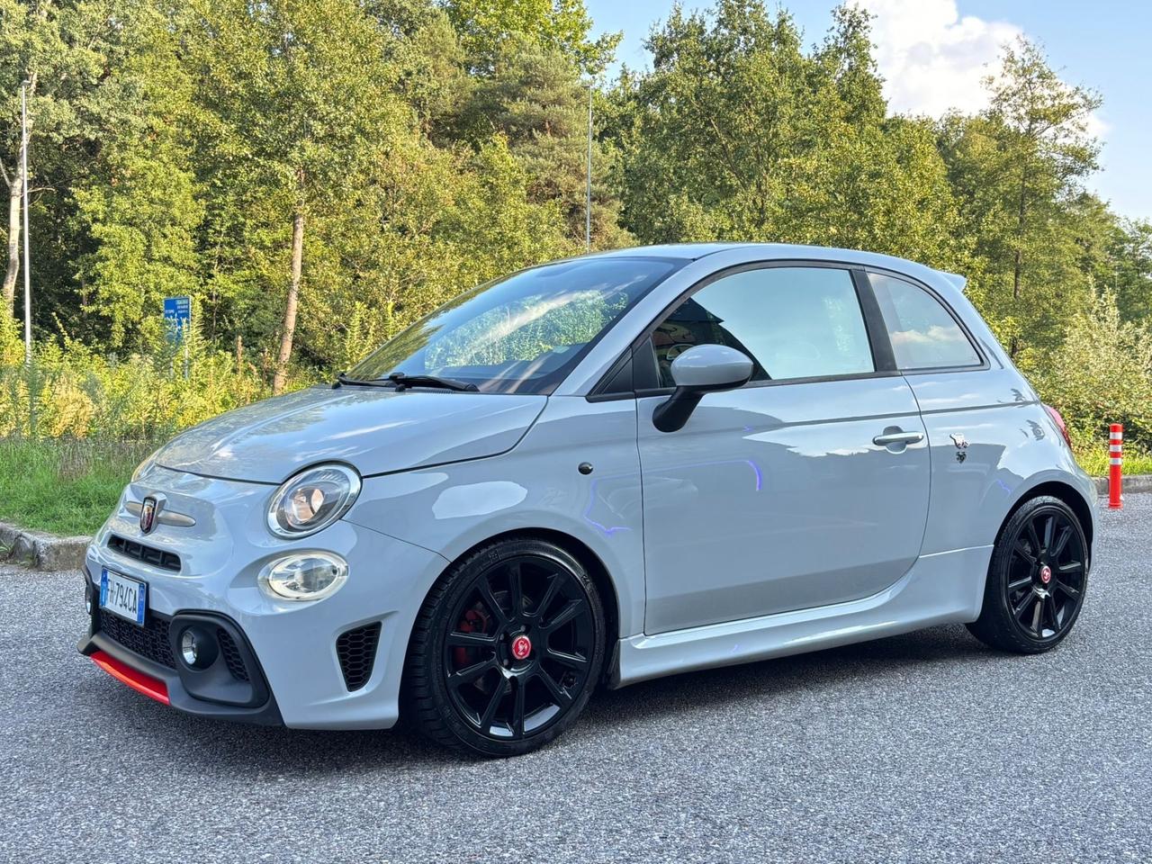 Abarth 595 1.4 Turbo T-Jet 165 CV Turismo