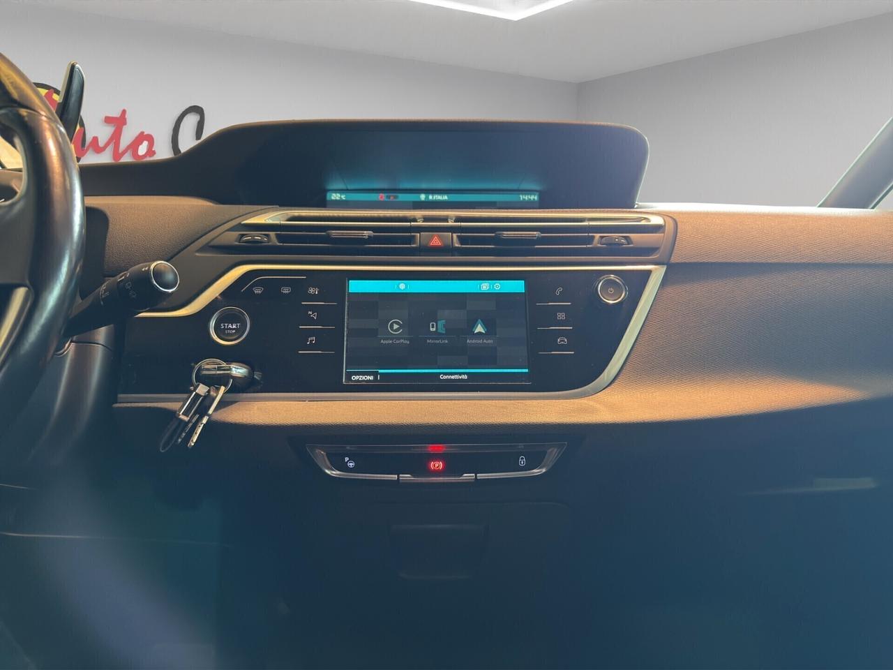 Citroen C4 GRAND PICASSO SHINE 7 POSTI 2.0 150