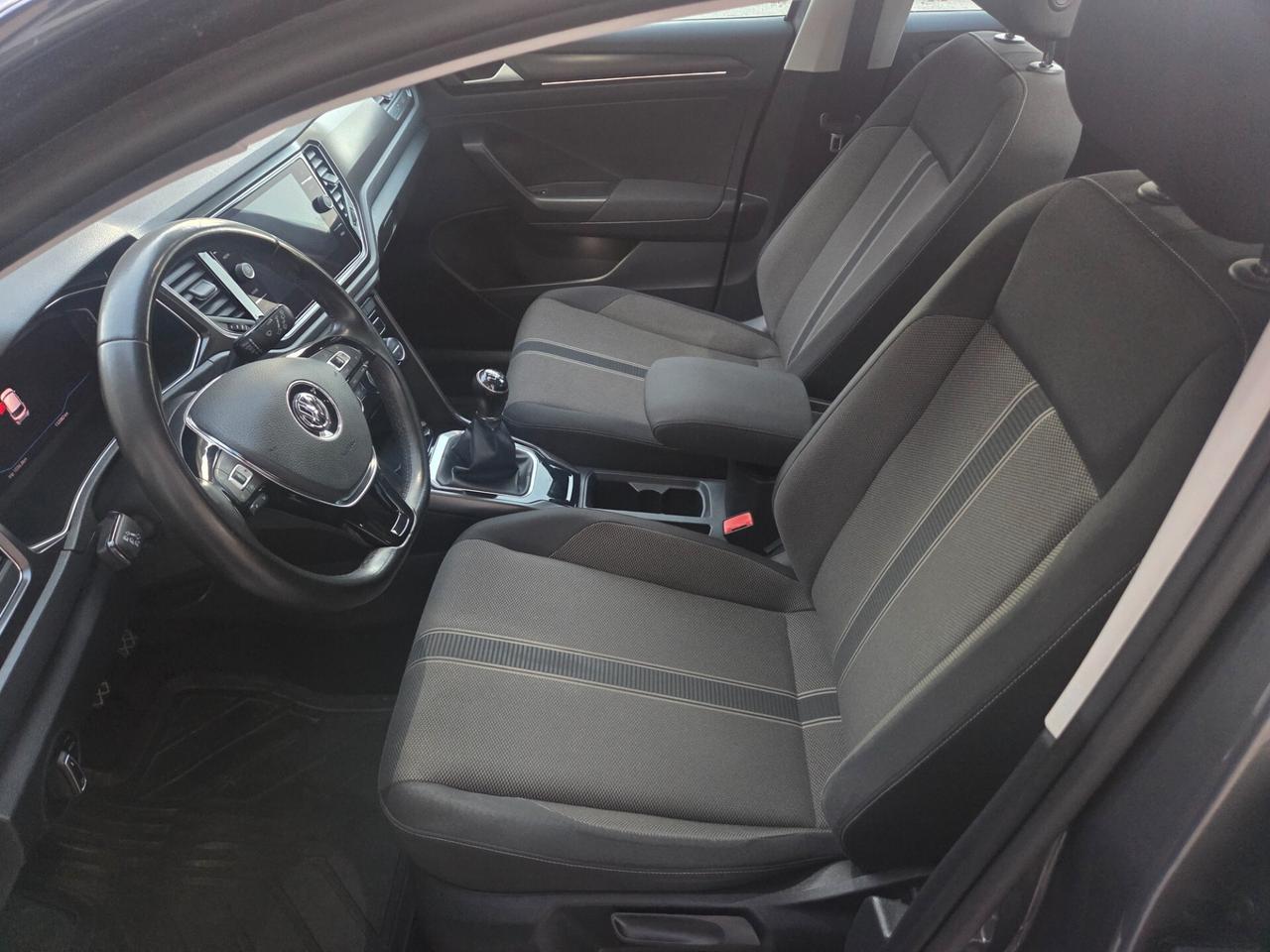 VW T ROC 1.6 TDI 115 CV ANNO 2019 ANDROID KMCERT