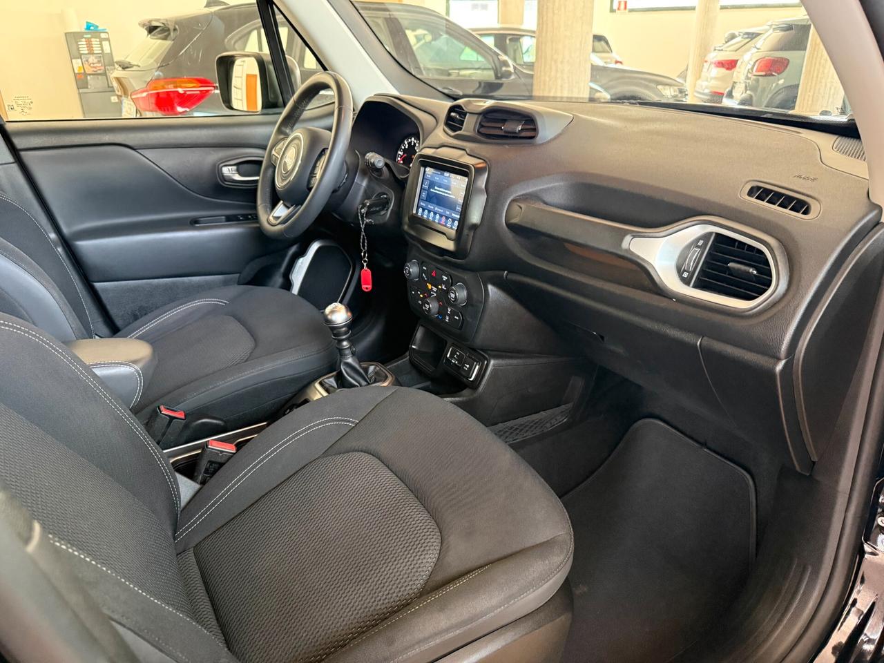 Jeep Renegade 1.6 Mjt 130 CV Limited CarPlay Sensori