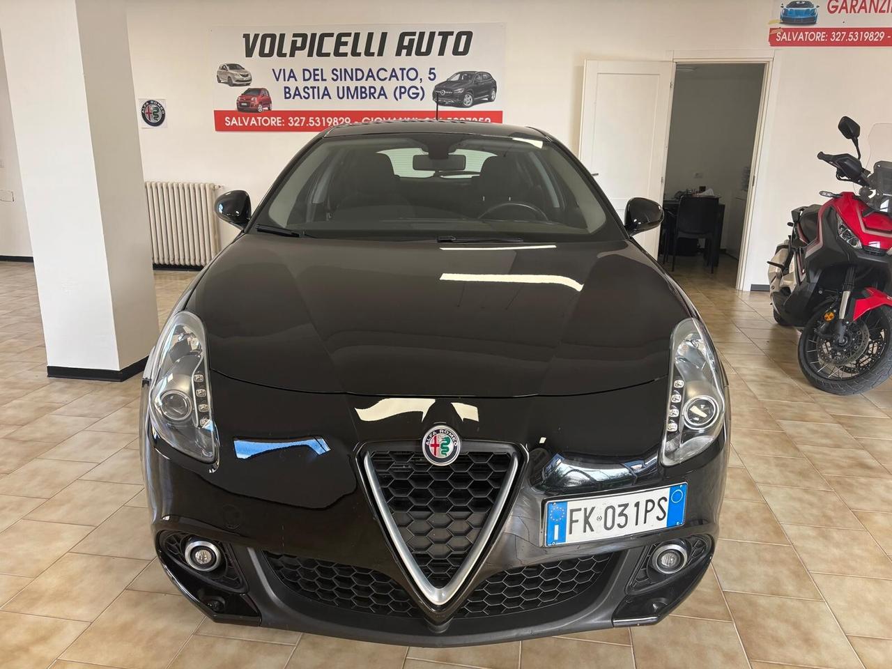 ALFA ROMEO GIULIETTA ANNO 2017 BZ ADATTA NEOPATENTATI KM 68 MILA