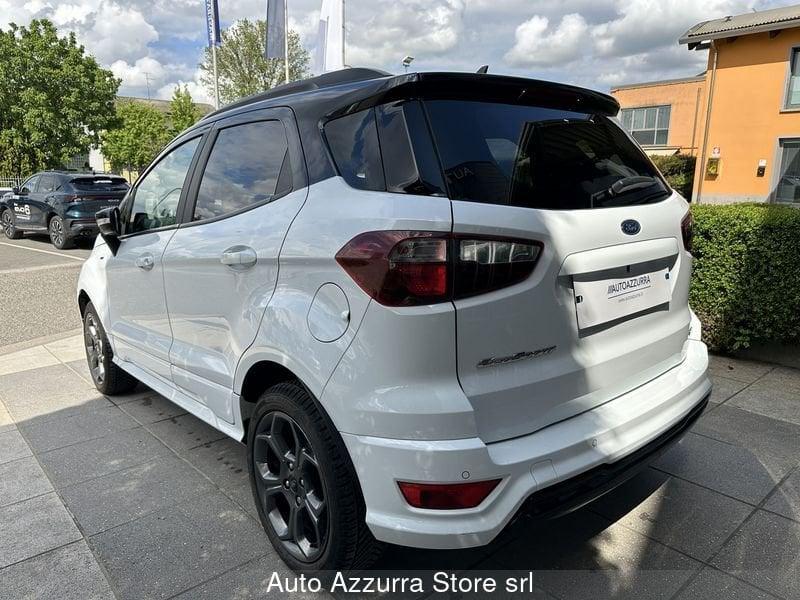 Ford EcoSport 1.0 EcoBoost 100 CV ST-Line Black Edition *PROMO AZZURRA*