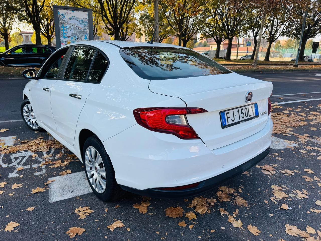 Fiat Tipo 1.4 Benz 5 porte Lounge 2017 EURO6