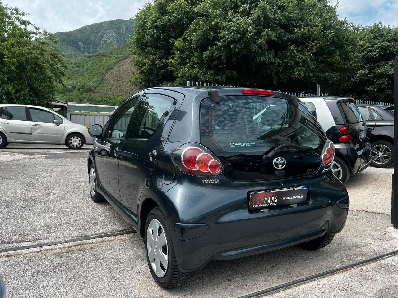 Toyota Aygo 1.0 12V VVT-i 5 porte