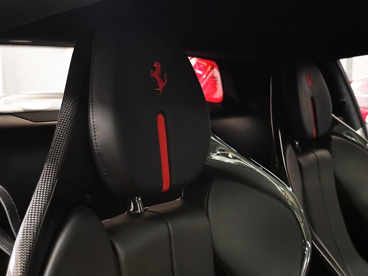 FERRARI 296 GTB 3.0 ASSETTO FIORANO SERVICE BOOK + GARANZIA FERRARI POWER FINO AL 2029 (VALORE €50.000) _ PELLICOLA PPF