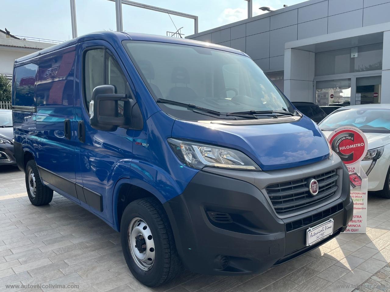 Ducato 30 2.3 MJT 120CV PC-TN Furgone