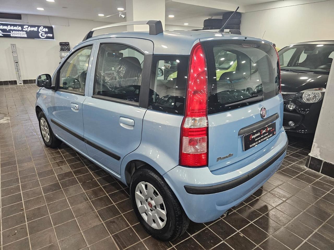 NUOVA FIAT PANDA EMOTION 1.2 DUALOGIC BENZ 60CV - CAMBIO AUTOMATICO