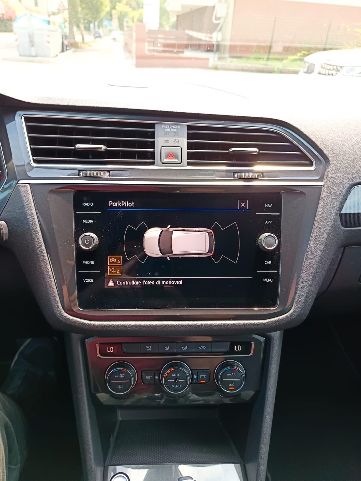 Volkswagen Tiguan Allspace 2.0 TDI 190 CV SCR DSG 4MOTION Advanced BMT
