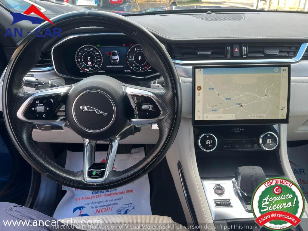 Jaguar F-Pace 2.0d i4 mhev R-Dynamic S awd 204cv auto