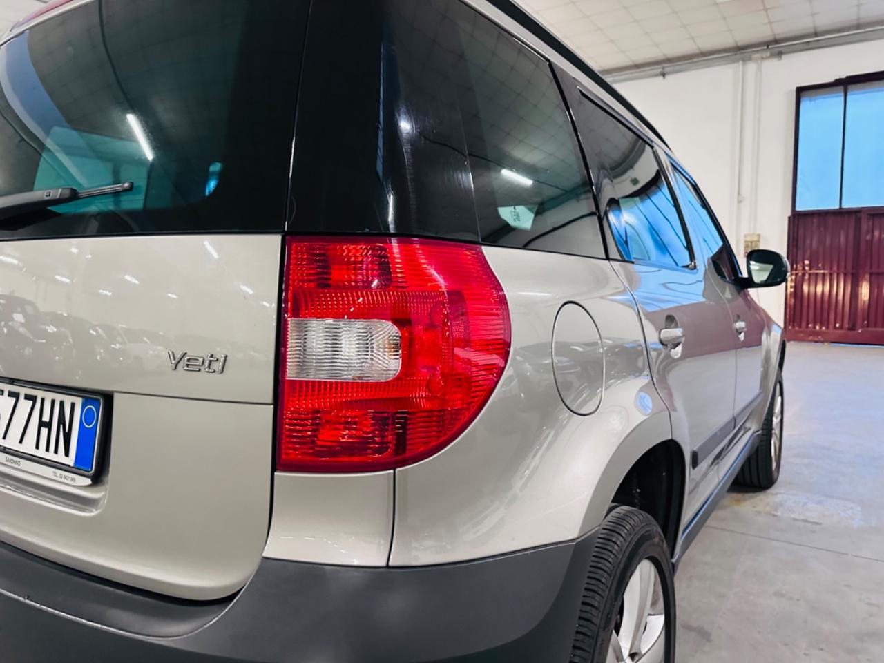 Skoda Yeti 1.2 TSI Elegance