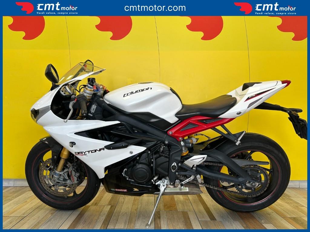 Triumph Daytona 675 - 2013