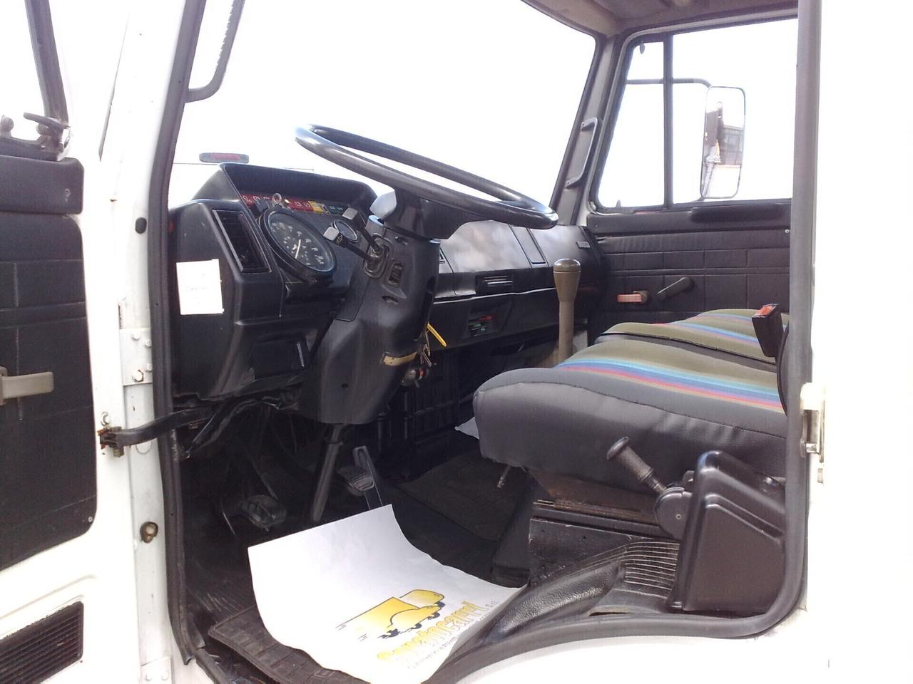 Iveco 109.14 RIBALTABILE + GRU' - 1986