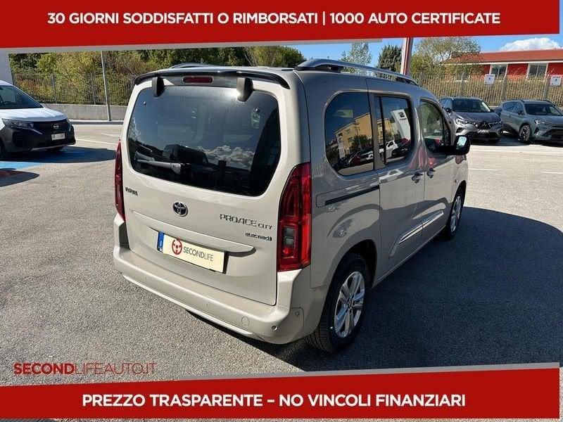 Toyota Proace City Ver. El L1 50kWh D Executive