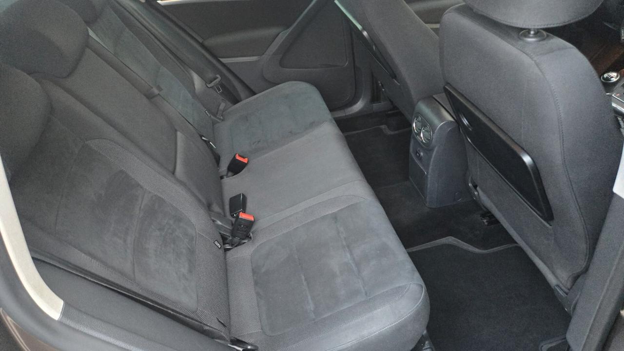 Volkswagen Tiguan 2.0 TDI 140 CV 4MOTION Gancio Traino