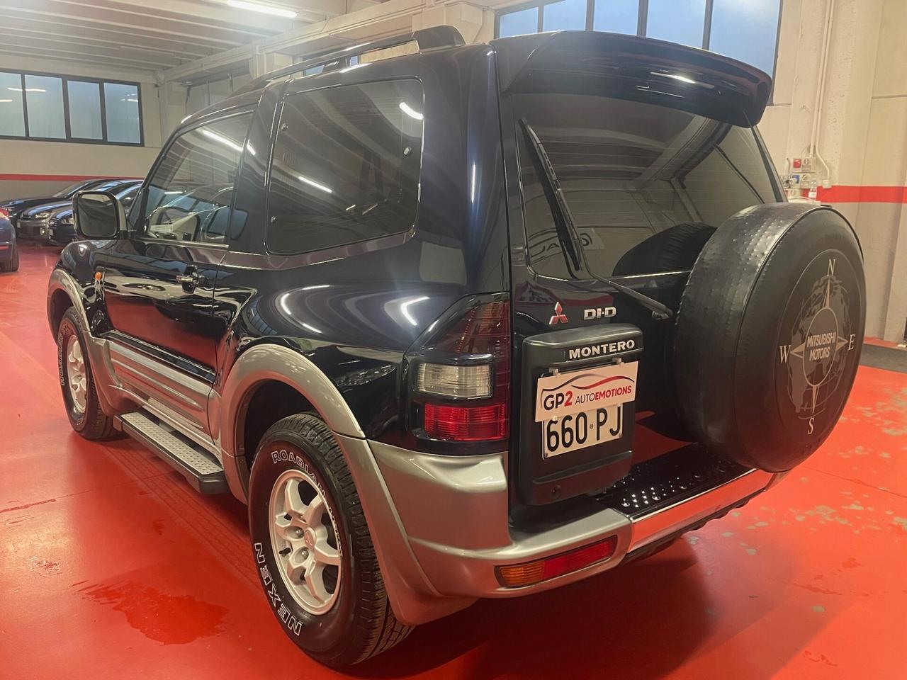 Mitsubishi Montero 3p 3.2 tdi 16v DI-D GLS-2 ISCRITTO ASI