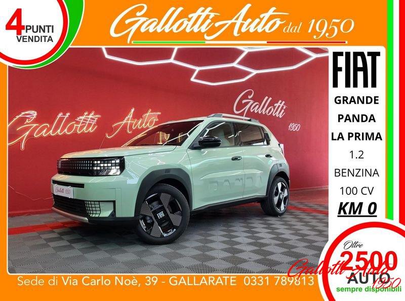 FIAT Grande Panda Benzina La Prima-SENZA VINCOLI DI FINANZIAMENTO